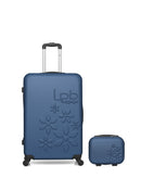Lot de 2 - Valise grand format et vanity ELEONOR