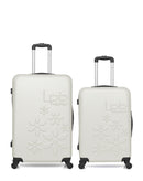 Lot de 2 - Valises grand format et weekend ELEONOR