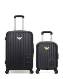 LPB LUGGAGE - Lot de 2 - Valises weekend et cabine XXS MARIANNE