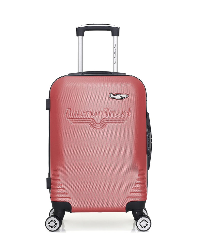 AMERICAN TRAVEL - Valise Cabine DC 55 cm 4 Roues