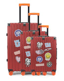 Set de 3 Valises Rigides LUGERS