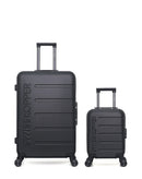 SWISS KOPPER - LOT DE 2 - Valises grand format et cabine XXS AIGLE