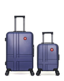 SWISS KOPPER - LOT DE 2 - Valise Week-end et Valise Cabine XXS USTER