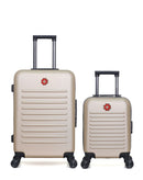 SWISS KOPPER - LOT DE 2 - Valise Week-end et Valise Cabine XXS WIL