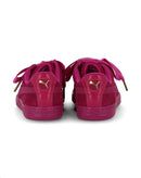 PUMA - Basket Suede Heart Satin Wns