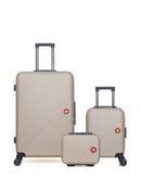SWISS KOPPER - LOT DE 3 - Valise Grand Format, Valise Cabine XXS et Vanity SPIEZ