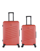 SWISS KOPPER - LOT DE 2 - Valise Grand Format et Valise Week-end ZURICH