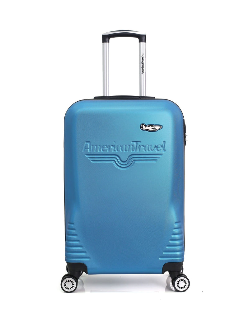 AMERICAN TRAVEL - Valise Cabine DC 55 cm 4 Roues