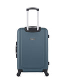 BLUESTAR - LOT DE 2 - Valises weekend et cabine BUCAREST