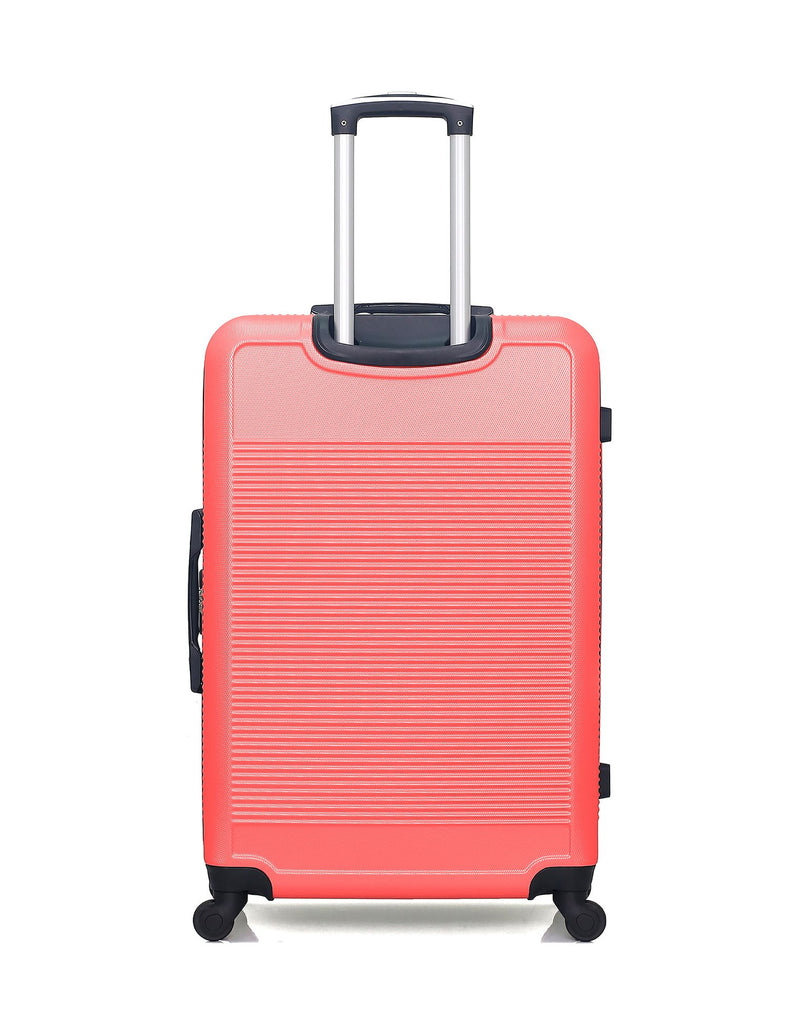 WAVE PARIS - Lot de 3 - Valise grand format, valise weekend et vanity SELENGA