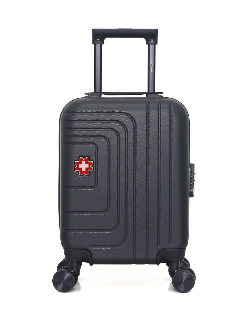 SWISS KOPPER - LOT DE 2 - Valises cabine XXS et vanity RUTI