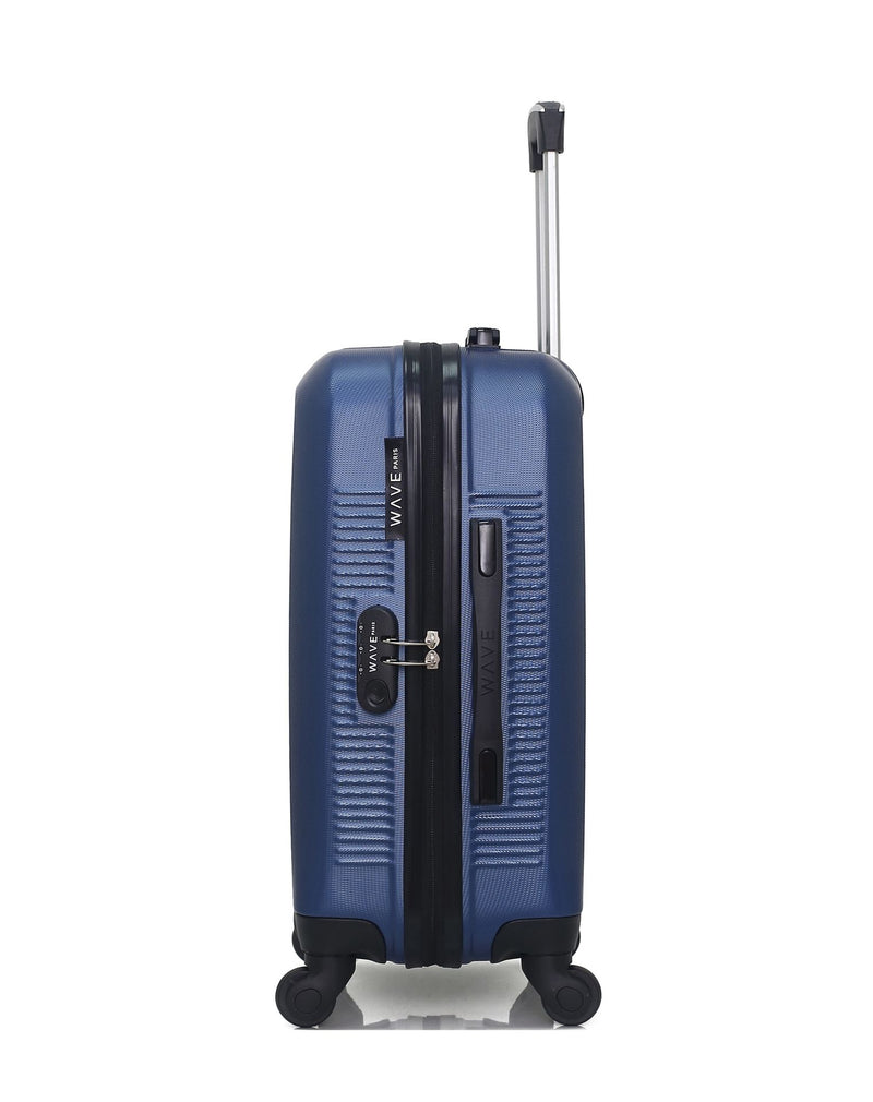 WAVE PARIS - Valise Cabine SELENGA 55 cm 4 Roues