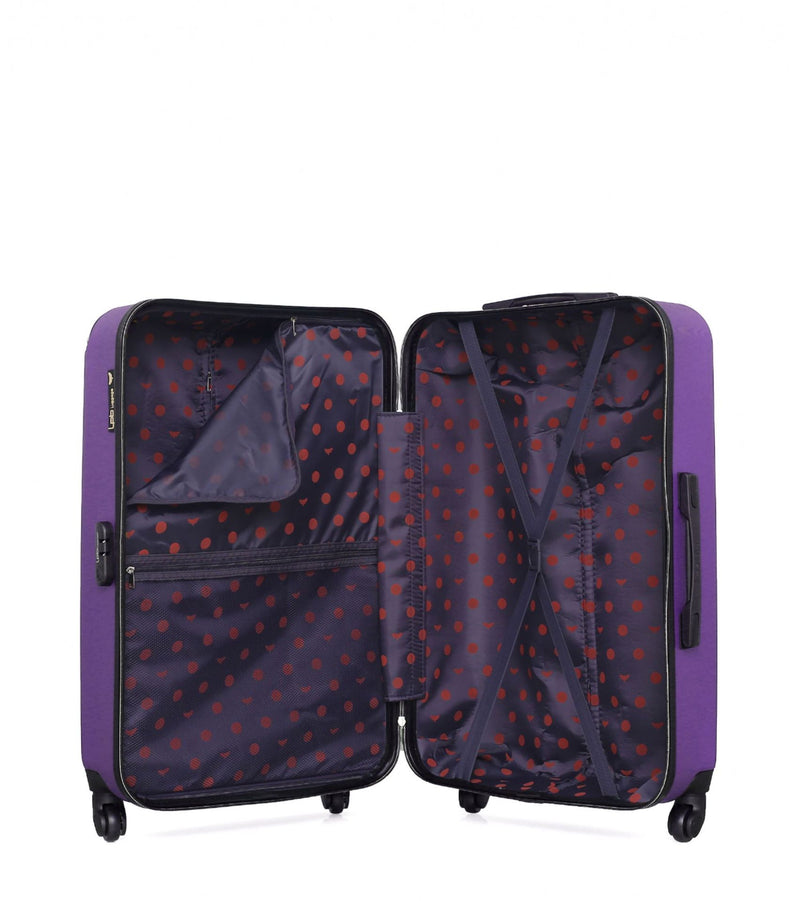 LPB LUGGAGE - Set de 3 Valises AMELIE-A 70 cm 4 Roues
