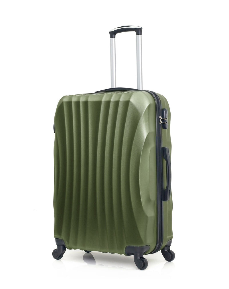 HERO - Valise Grand Format ABS MOSCOU-A  70 cm 4 Roues