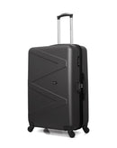WAVE PARIS - Lot de 2 - Valises Grand Format et Vanity AMAZONE