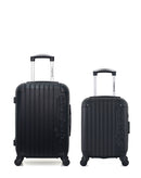 AMERICAN TRAVEL - LOT DE 2 - Valises cabine et cabine XXS BUDAPEST
