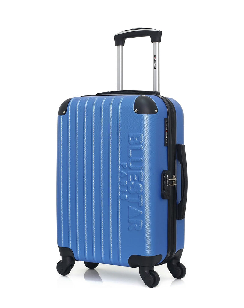 BLUESTAR - Valise Cabine BUCAREST 55 cm 4 Roues