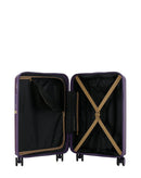 Lot de 2 Valises Rigides Cabine et Cabine XS CELIA