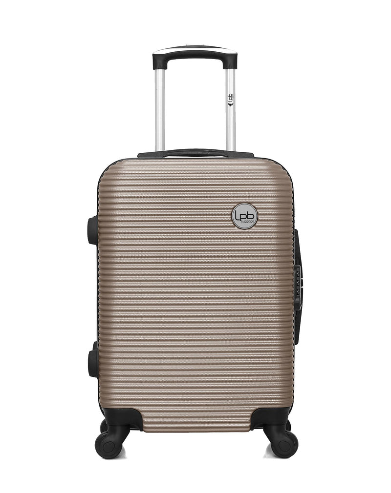 LPB - Valise Cabine ABS MUNICH 4 Roues 55 cm