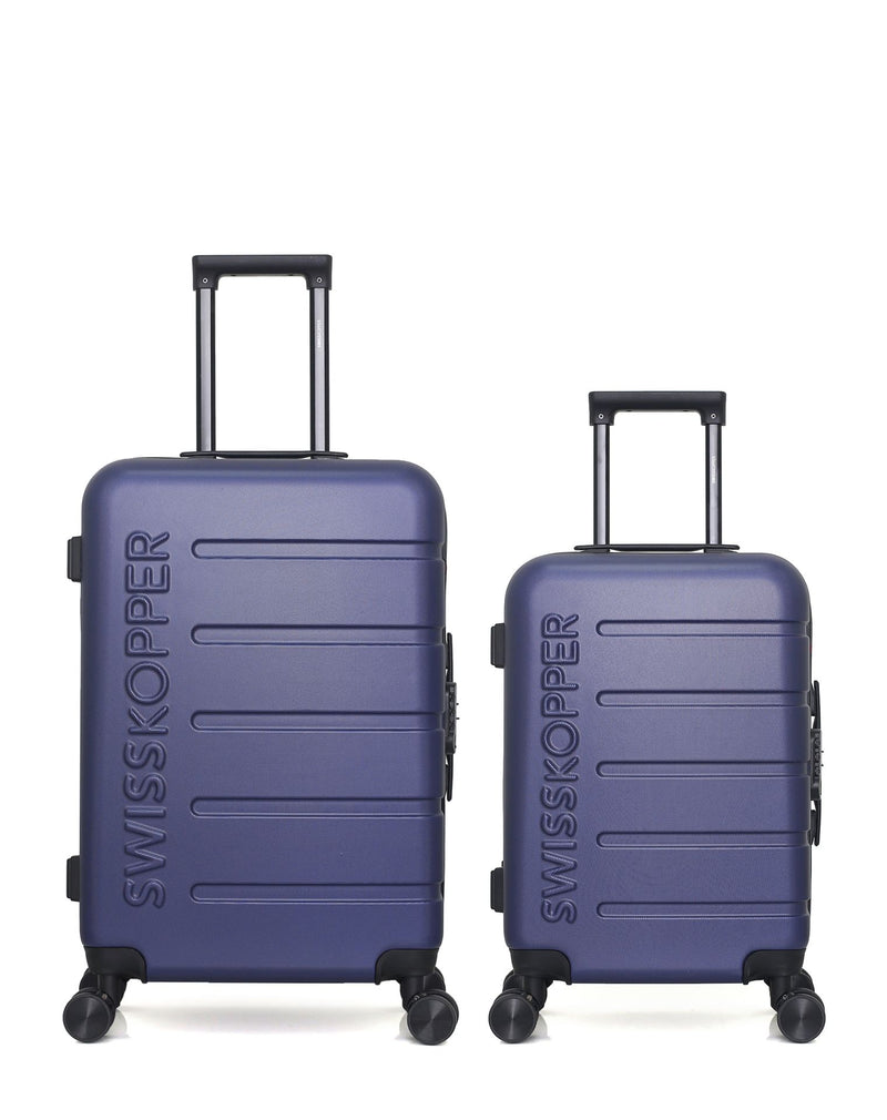 SWISS KOPPER - LOT DE 2 - Valises weekend et cabine AIGLE