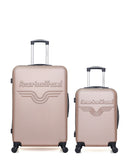 AMERICAN TRAVEL - LOT DE 2 - Valise Grand Format et Valise Cabine CHELSEA