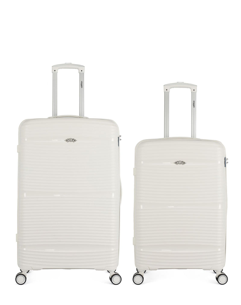 OBAGO  -  Lot de 2  -  Valise grand format et valise weekend CENTAURE