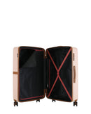 Set de 4 Valises Rigides Grand Format, Week-end, Cabine et Cabine XS BELAIR-O