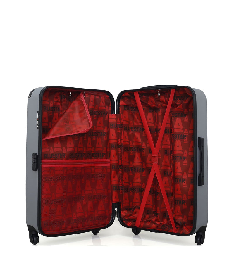 BLUESTAR - LOT DE 3 - Valises grand format, weekend et cabine BUCAREST