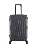 Lot de 2 Valises Rigides Taille Moyenne et Cabine XS ODEON