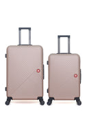 SWISS KOPPER - LOT DE 2 - Valise Grand Format et Valise Week-end SPIEZ