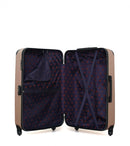 LPB LUGGAGE - LOT DE 2 - Valises grand format et weekend MARIANNE