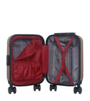 SWISS KOPPER - LOT DE 2 - Valise Cabine XXS et Vanity SPIEZ