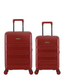Lot de 2 Valises Rigides Cabine et Cabine XS LYNDA