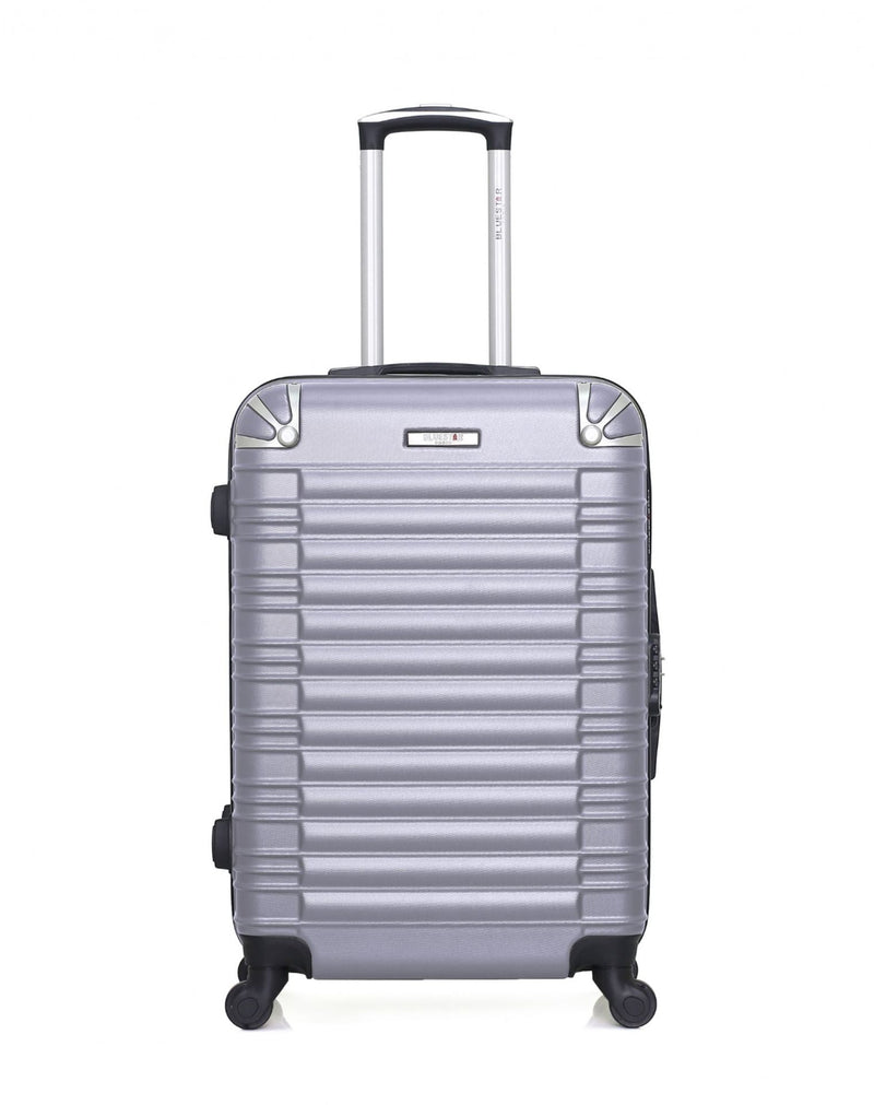 BLUESTAR - Valise Weekend ABS LIMA 4 Roues 65 cm