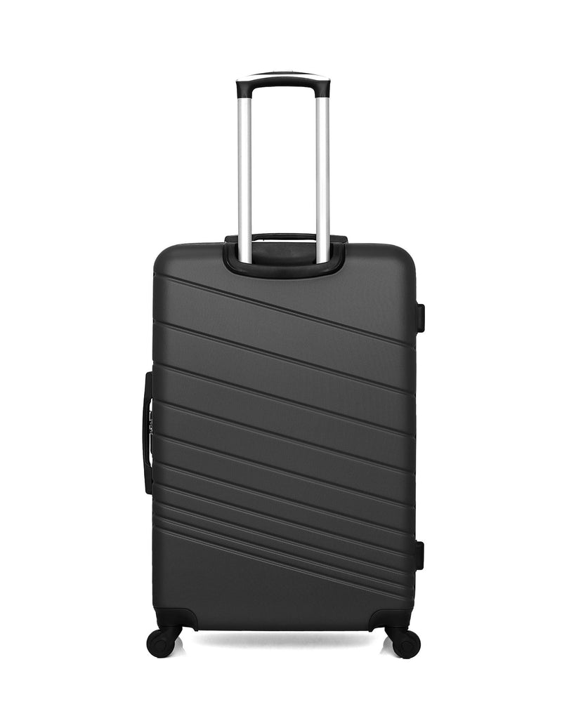 WAVE PARIS - Lot de 3 - Valises grand format, weekend et cabine TIGRE