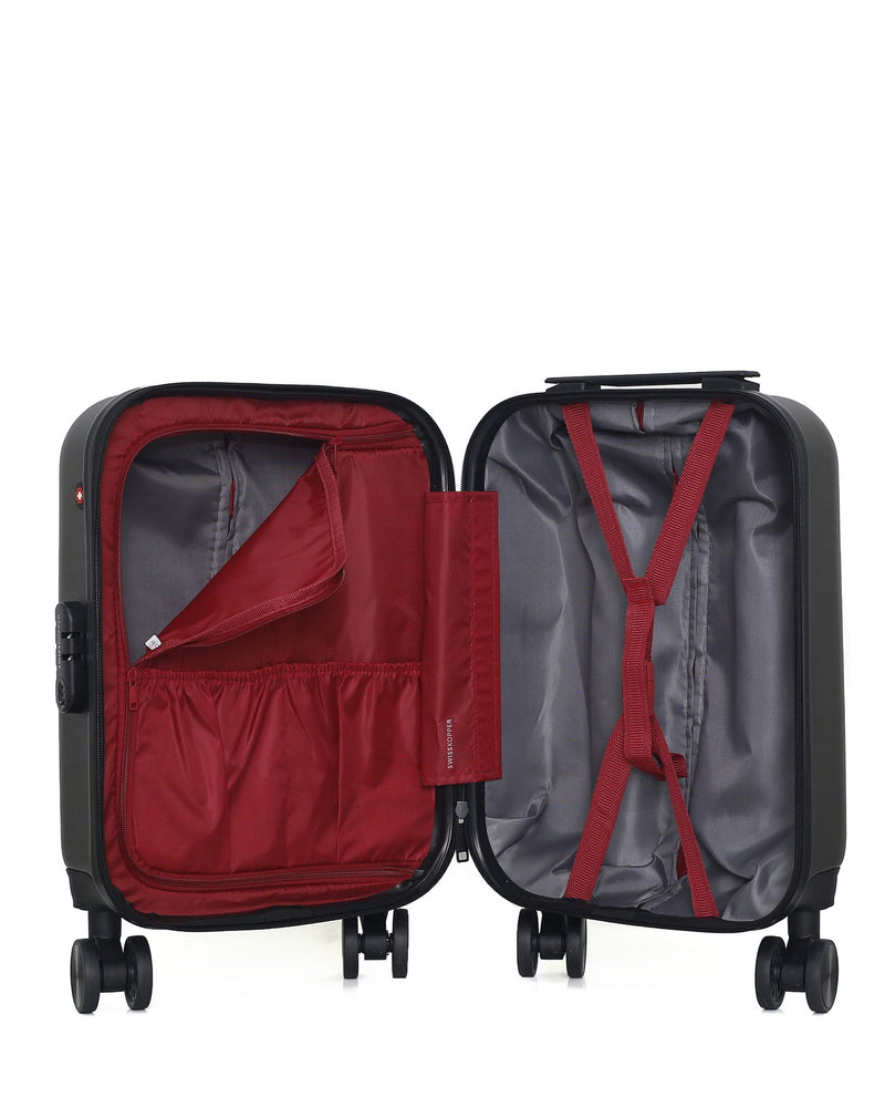 SWISS KOPPER - LOT DE 2 - Valises cabine XXS et vanity WIL