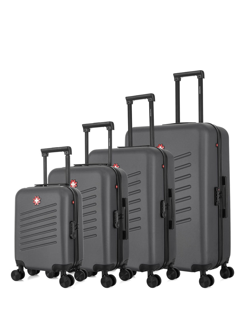 SWISS KOPPER - SET DE 4 ZURICH-M