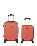 LPB LUGGAGE - LOT DE 2 - Valises cabine et cabine XXS AGATA