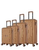 Set de 4 Valises Rigides ODEON-O
