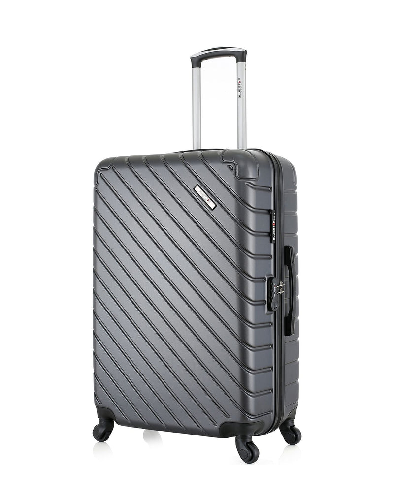 BLUESTAR - Set de 4 Valises CITE-M 75 cm 4 Roues
