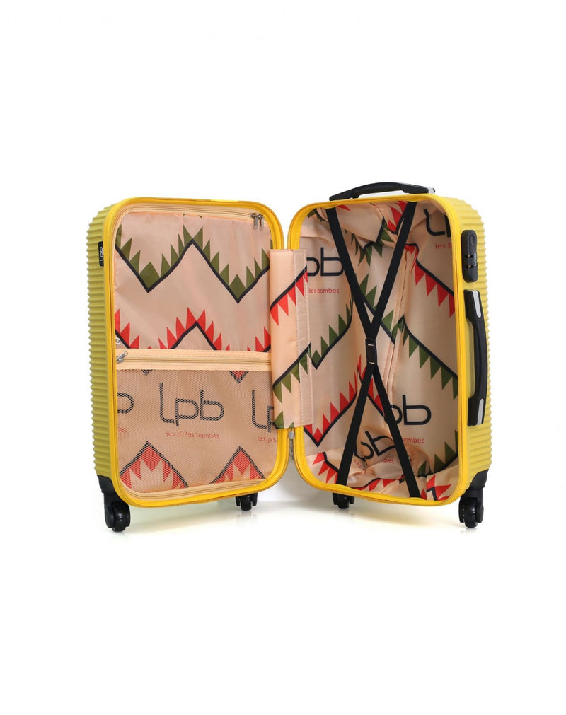 LPB - Valise Cabine ABS MUNICH 4 Roues 55 cm