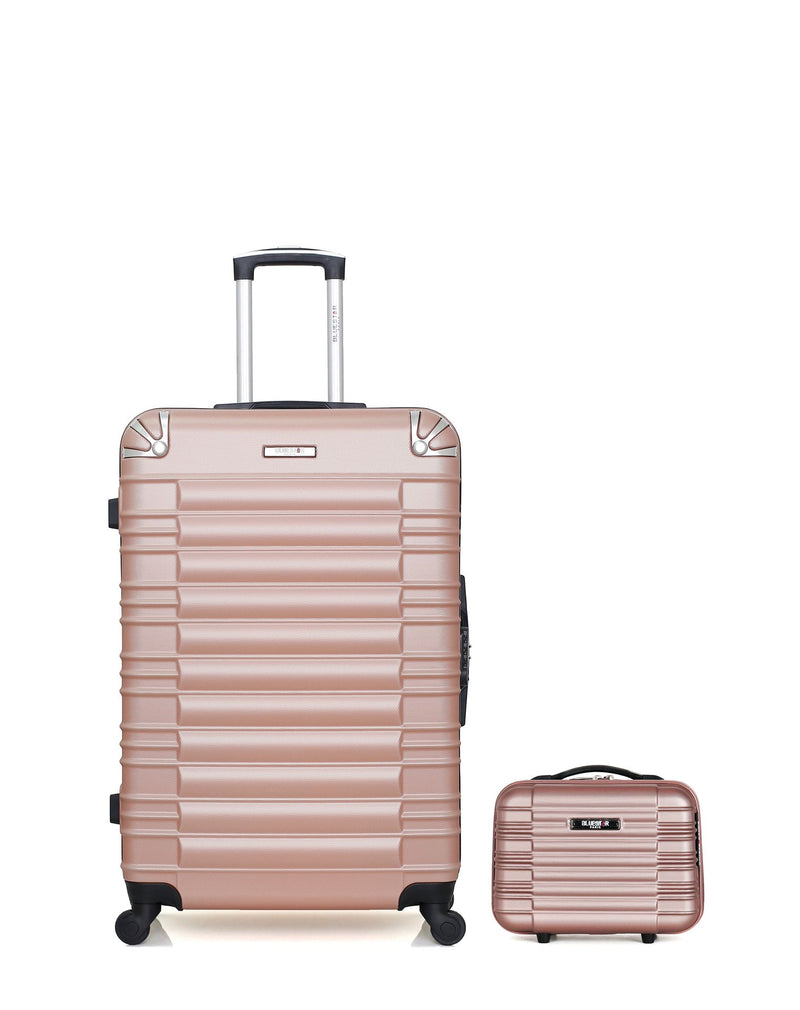 BLUESTAR - LOT DE 2 - Valises grand format et vanity LIMA