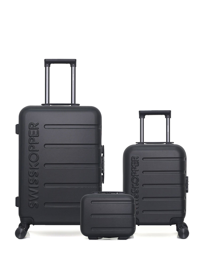 SWISS KOPPER - LOT DE 3 - Valises weekend, cabine XXS et vanity AIGLE