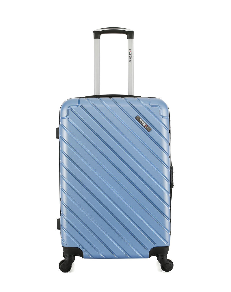 BLUESTAR - Valise Weekend CITE 65 cm 4 Roues