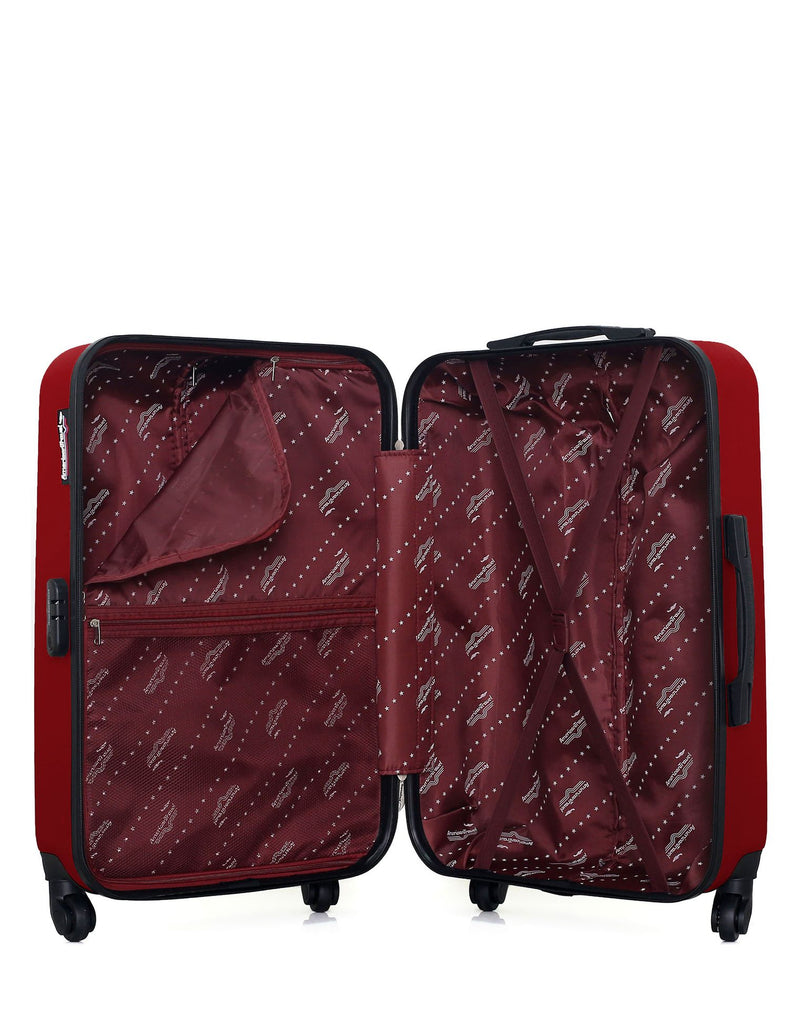 AMERICAN TRAVEL - Lot de 2 - Valises weekend et cabine CHELSEA