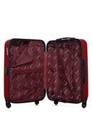 AMERICAN TRAVEL - Lot de 3 - Valise weekend, valise cabine et vanity CHELSEA