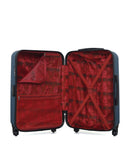 BLUESTAR - LOT DE 2 - Valises weekend et cabine LONDON