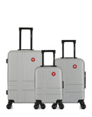 SWISS KOPPER - LOT DE 3 - Valise Week-end, Valise Cabine et Valise Cabine XXS USTER