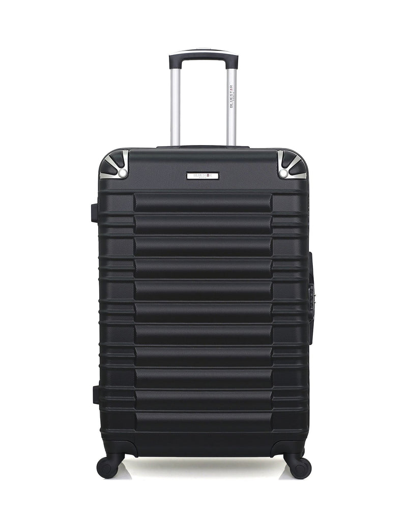 BLUESTAR - Set de 4 Valises LIMA-C 75 cm 4 Roues