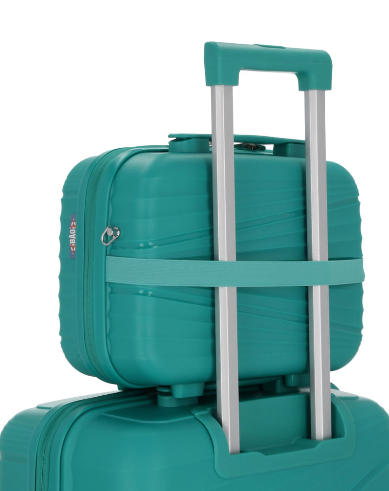 OBAGO - LOT DE 2 - Valises cabine et grand vanity VELA